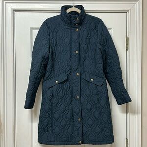 Lands End Primaloft Insulated Coat